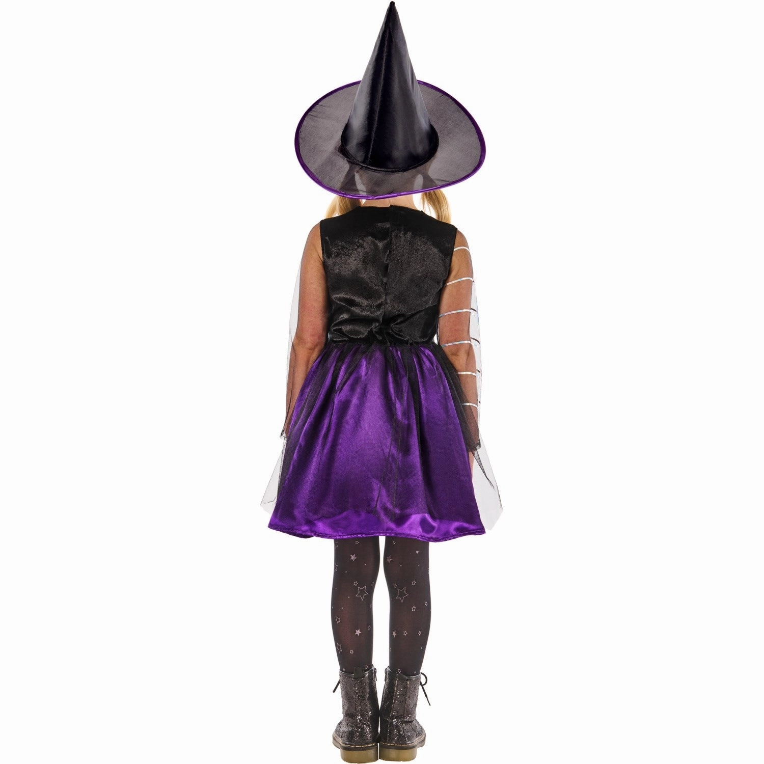 Rubies Spider Webbing Dress w. Dress and Hat Costume