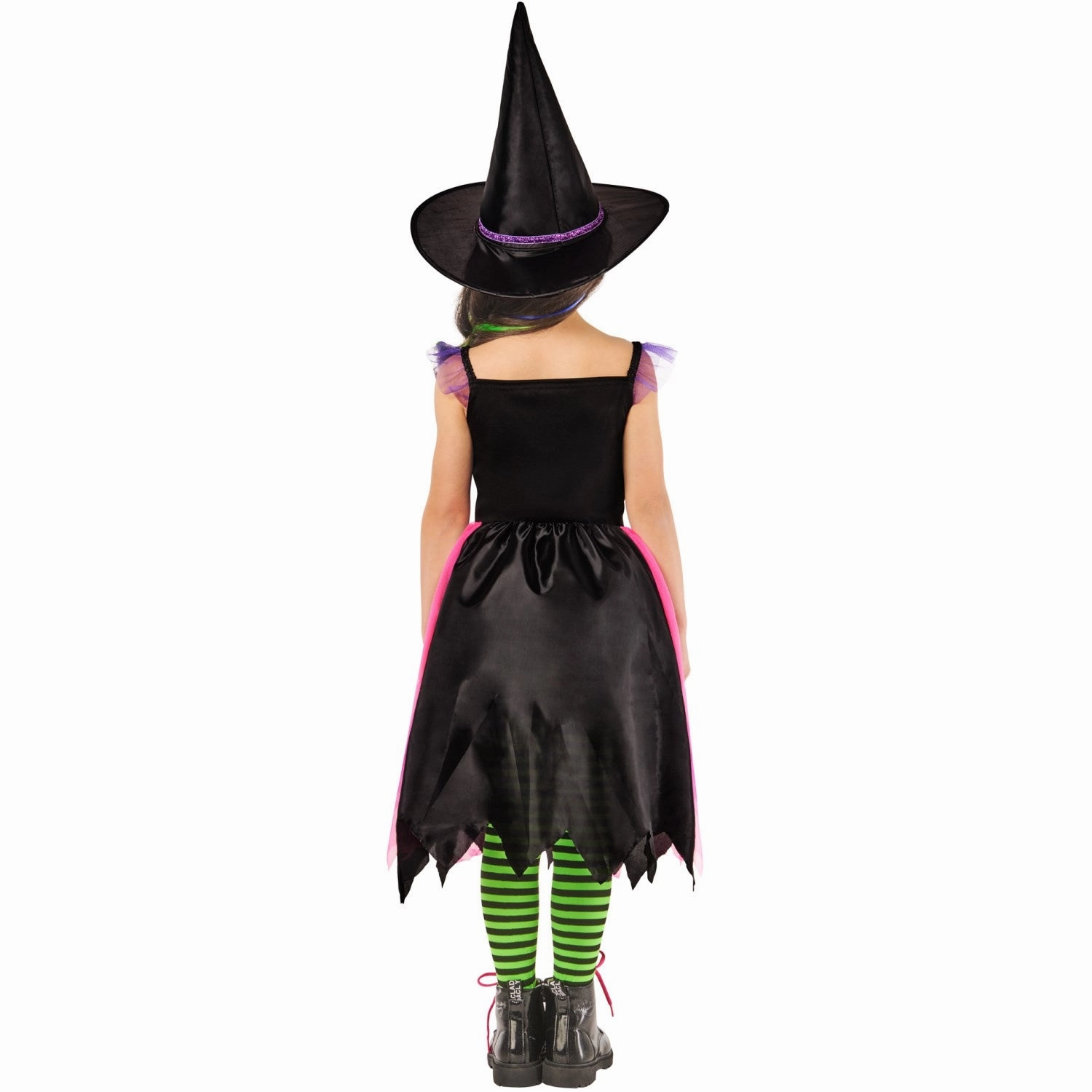 Rubies Spider Webbing Dress w. Dress and Hat Costume