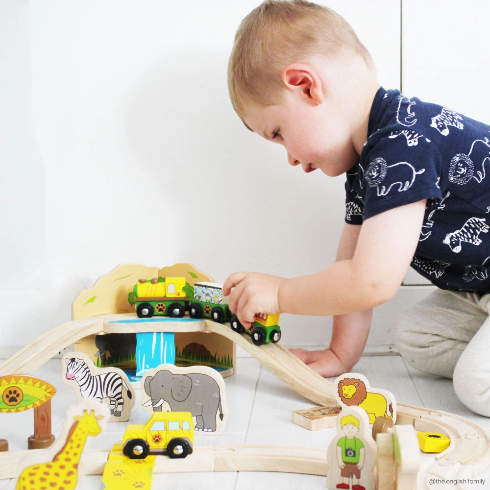 Safari Train Set