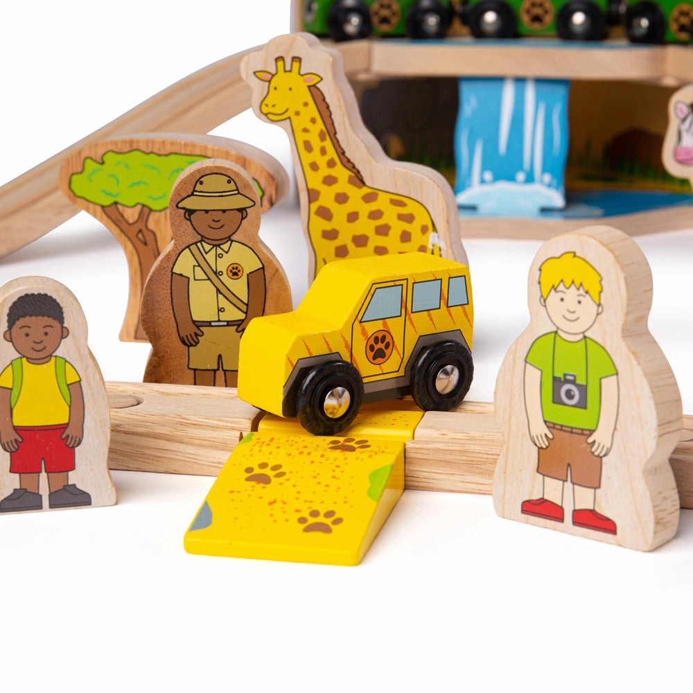 Safari Train Set