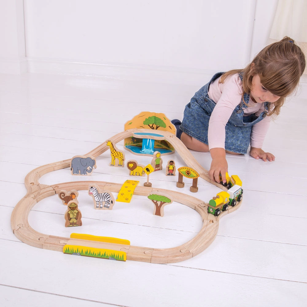 Safari Train Set