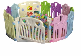 Safety kids fence