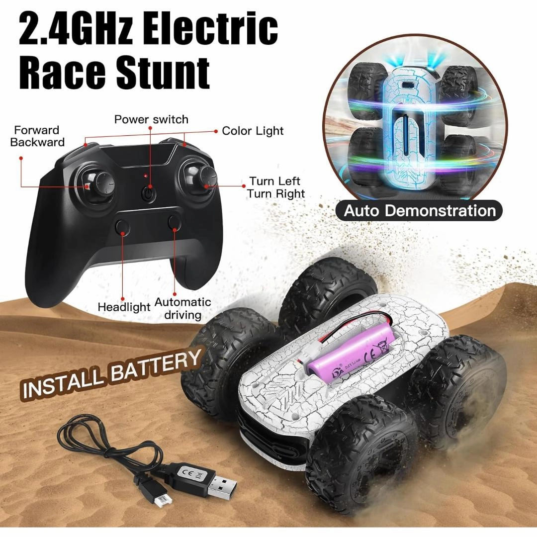 Sam Toys 2.4G Double Side RC Car