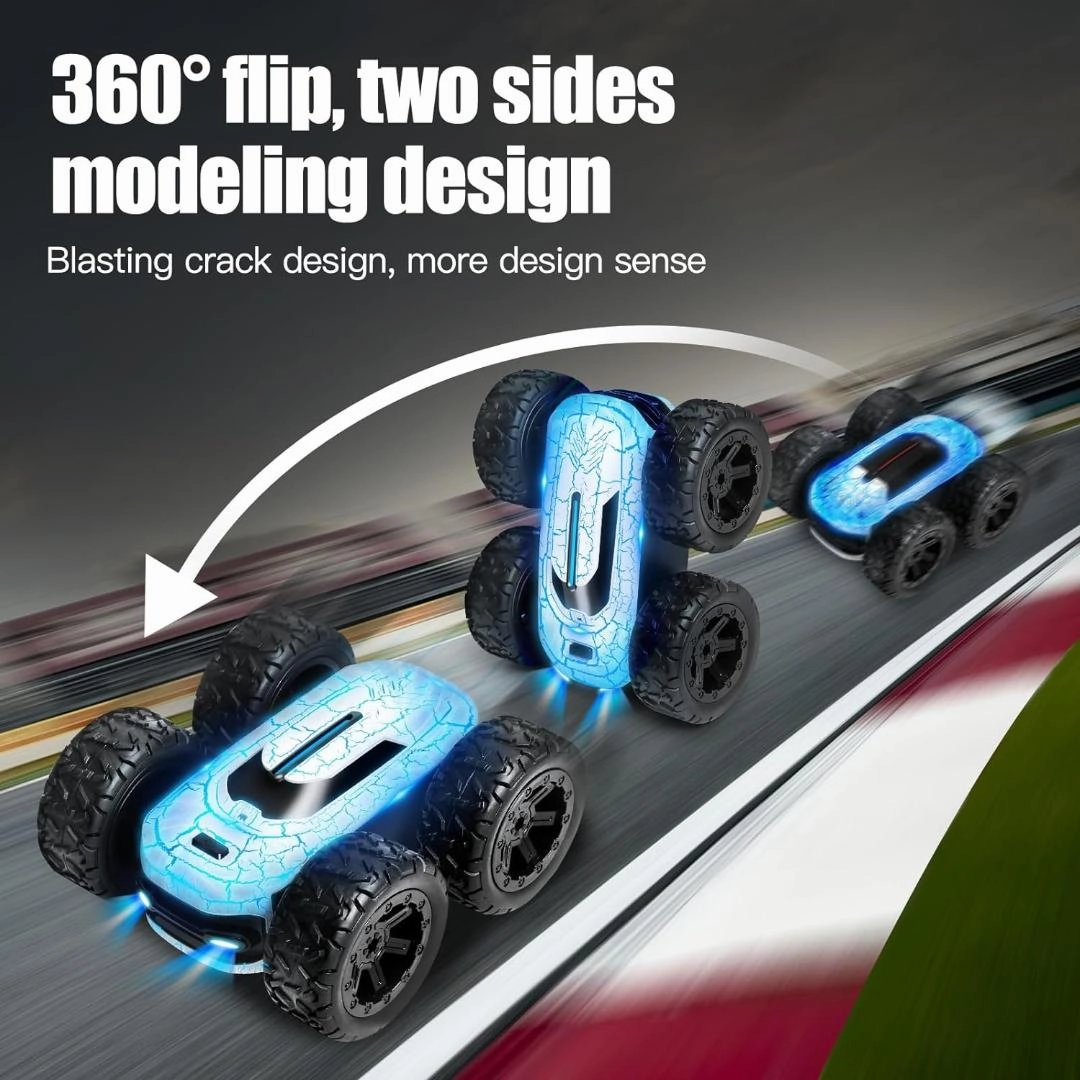 Sam Toys 2.4G Double Side RC Car