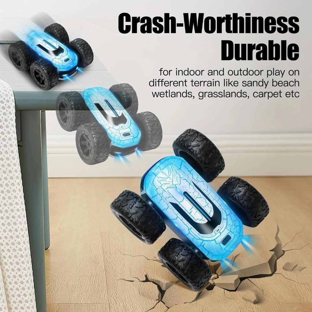 Sam Toys 2.4G Double Side RC Car
