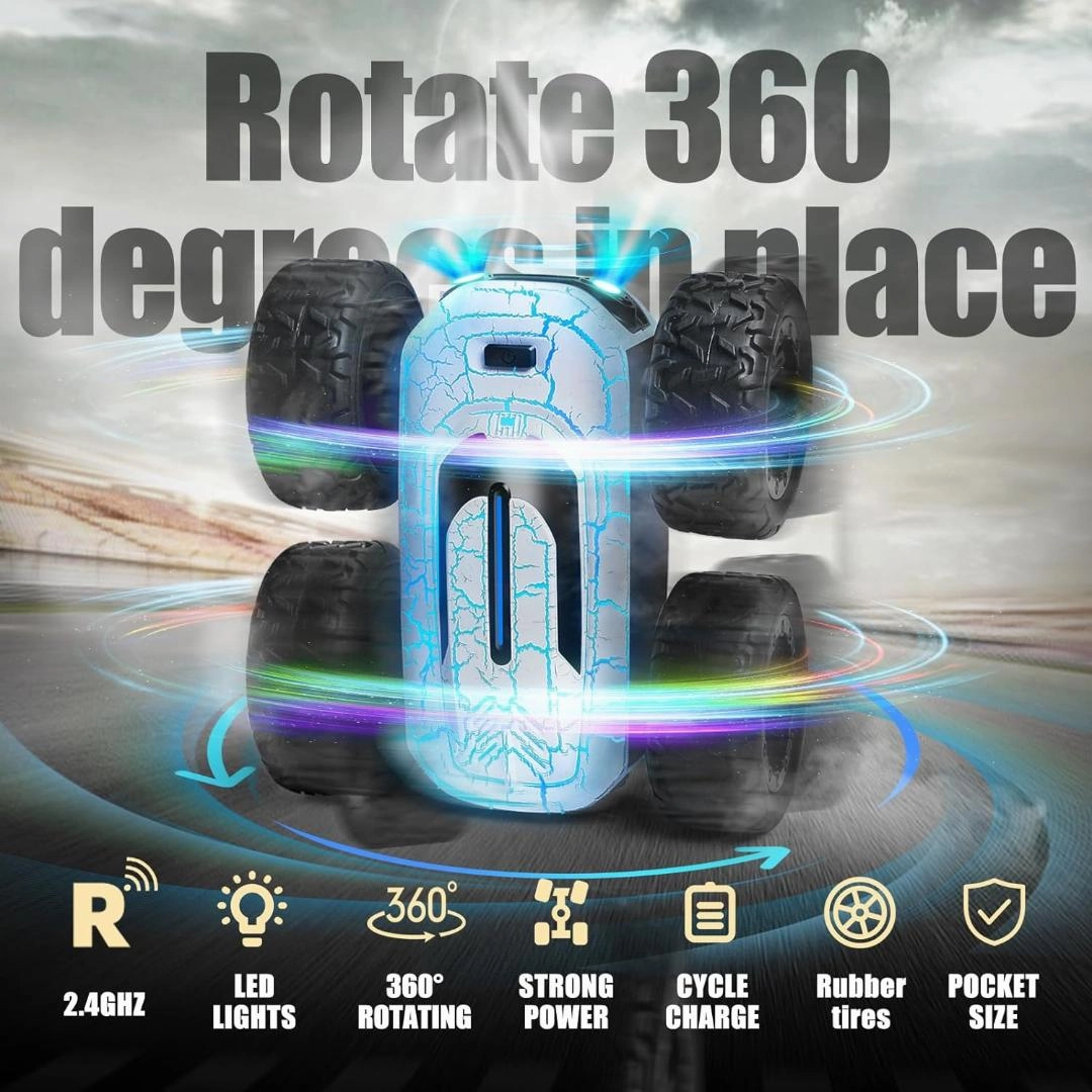 Sam Toys 2.4G Double Side RC Car
