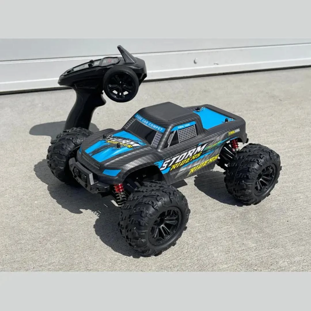 SAM Toys - 1:16 High speed RC car (chargable) Hobby Line Assorted