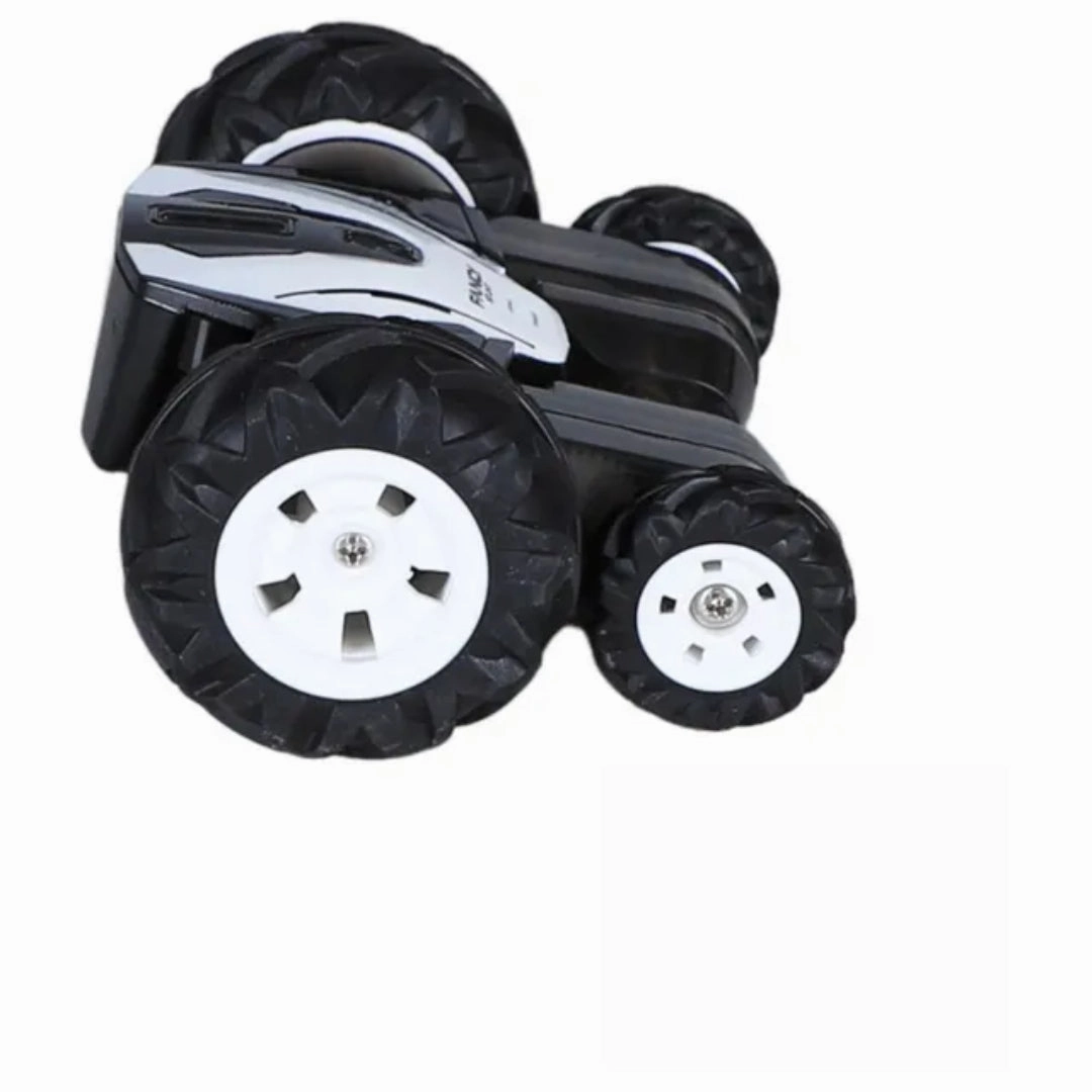 Sam Toys-  2.4GHz Remote Control Mini Stunt Car - Black and Blue
