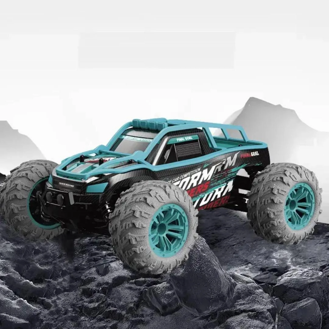 Sam Toys - 4wd Off Road Rc Car Vehicle Models High Speed RC Car Hobby Line - Assorted