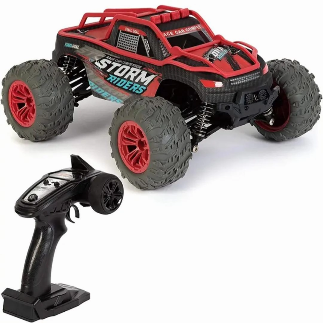 Sam Toys - 4wd Off Road Rc Car Vehicle Models High Speed RC Car Hobby Line - Assorted