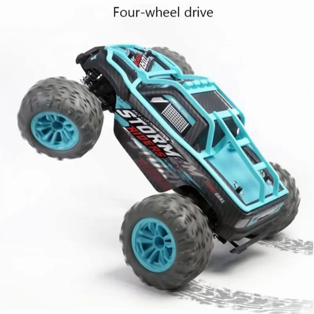 Sam Toys - 4wd Off Road Rc Car Vehicle Models High Speed RC Car Hobby Line - Assorted