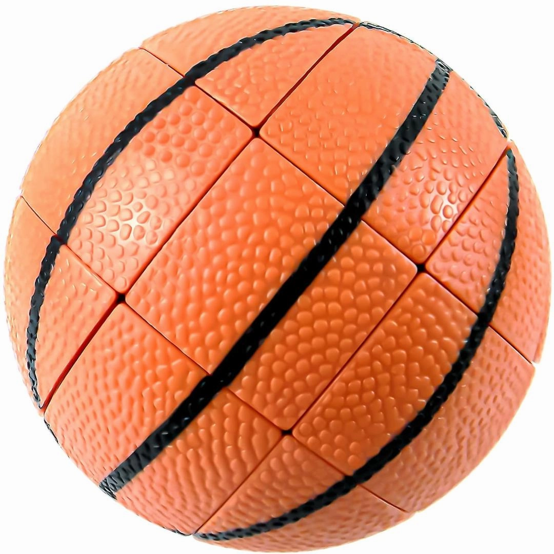 Sam Toys - Basketball Magic Cube Puzzle Creative Learning - Multi colours