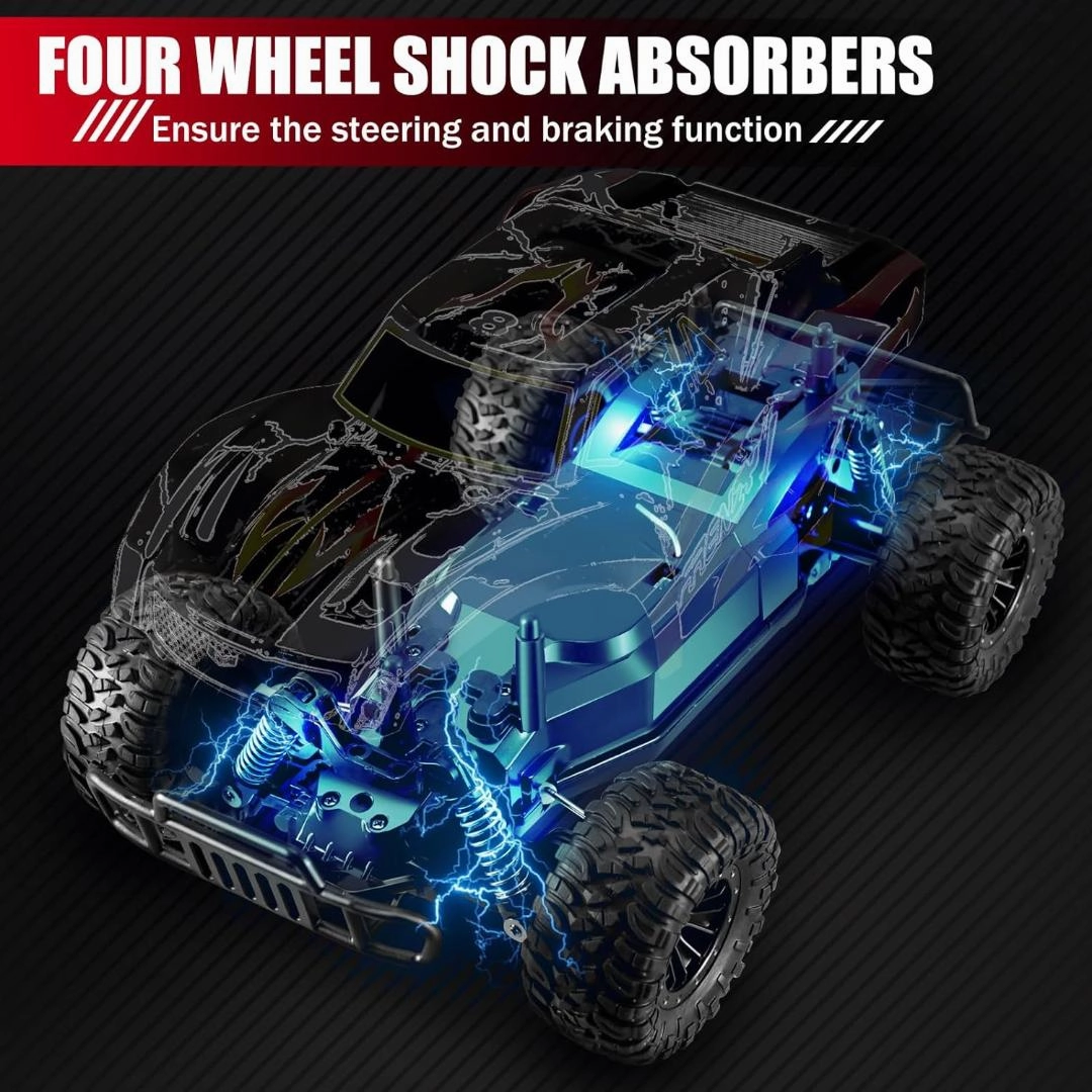 Sam Toys - RC Light Range Rider Afterglow 4WD High Speed RC