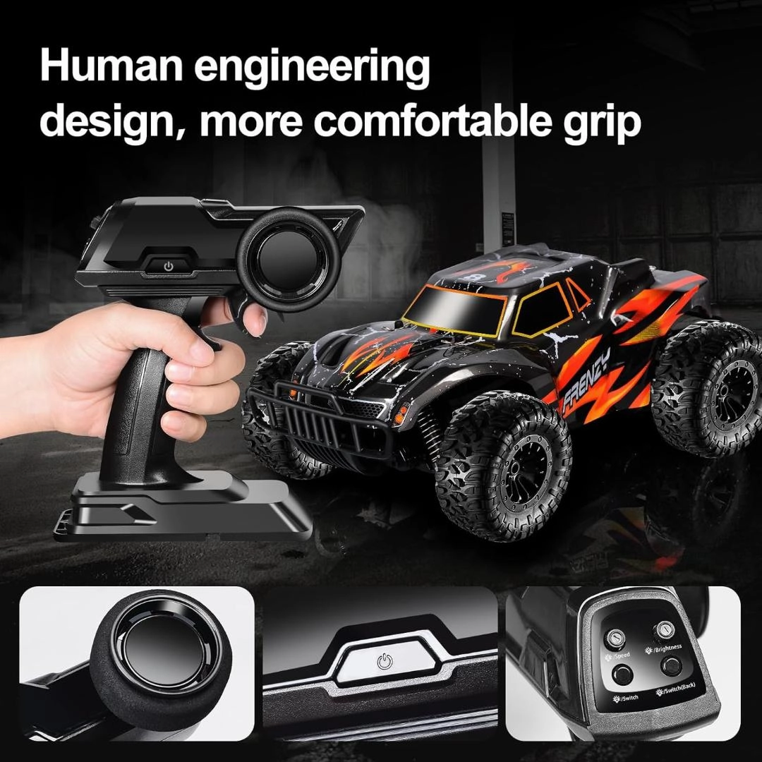 Sam Toys - RC Light Range Rider Afterglow 4WD High Speed RC