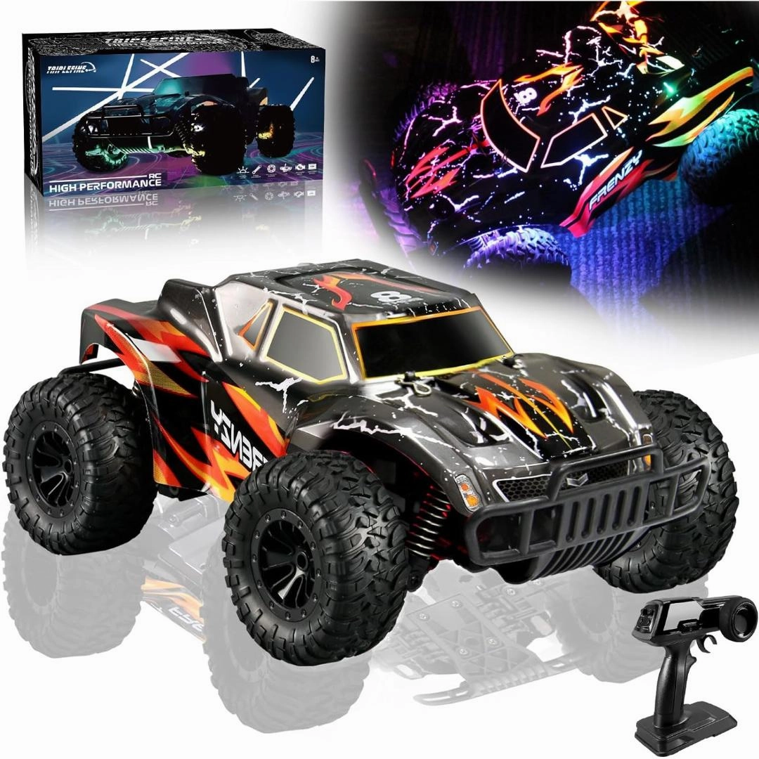 Sam Toys - RC Light Range Rider Afterglow 4WD High Speed RC