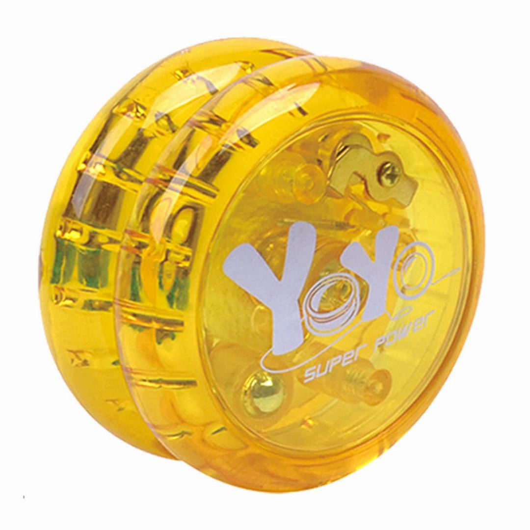 Sam Toys - Yoyo With Dual Light 6.5 cm - Assorted Multi Colour