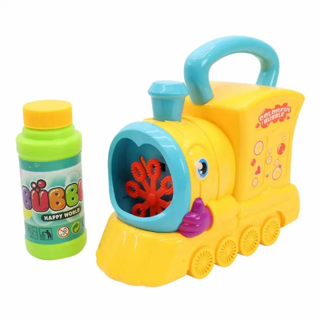 Sam Toys Bubbles Manual Fun Train Bubble Machine For Kids
