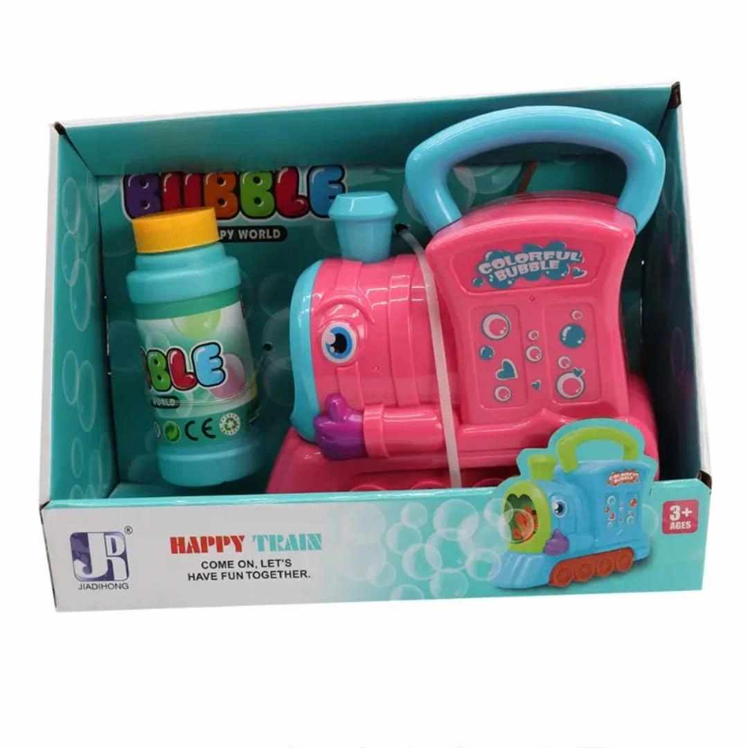 Sam Toys Bubbles Manual Fun Train Bubble Machine For Kids
