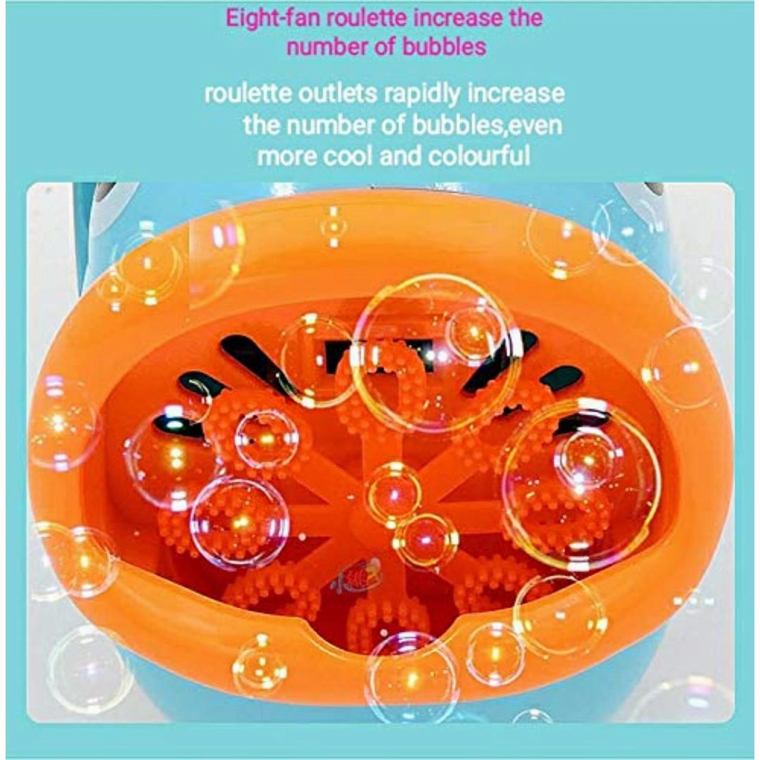 Sam Toys Bubbles Manual Fun Train Bubble Machine For Kids