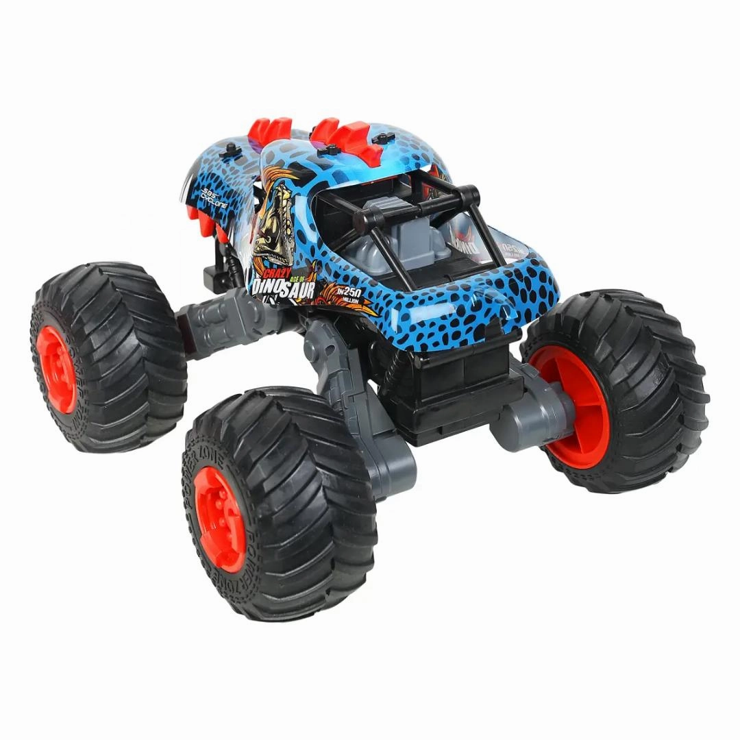 Sam Toys Crazon High Speed Dino Monster Racing Remote Control Car - Red Car, Toys