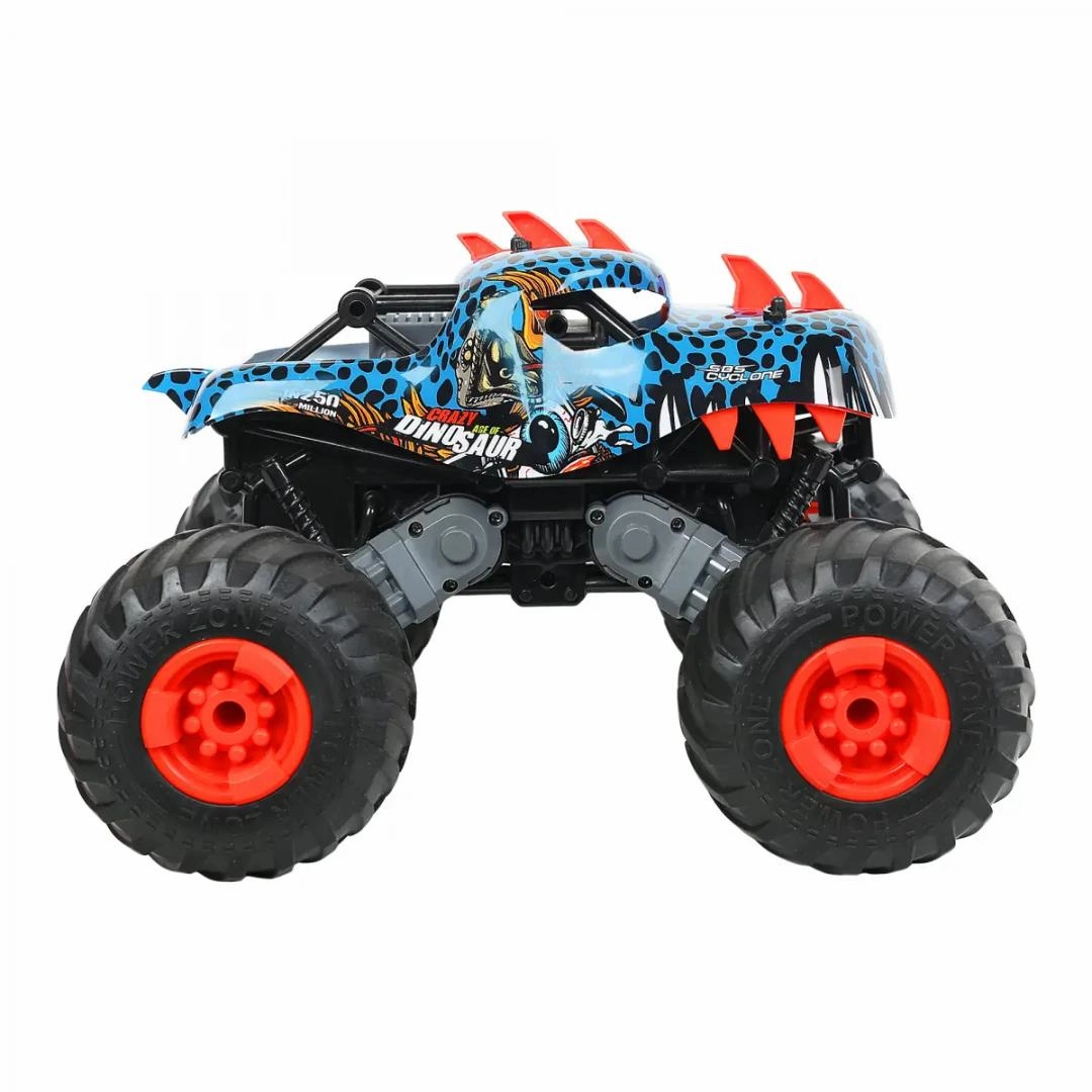 Sam Toys Crazon High Speed Dino Monster Racing Remote Control Car - Red Car, Toys