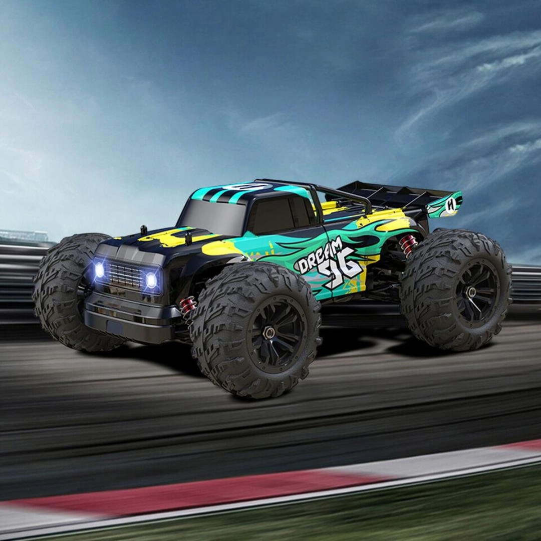 Sam Toys- Electric All Terrain Vehicle High Speed RC 1:16 Car Hobby Line Assorted Multicolour