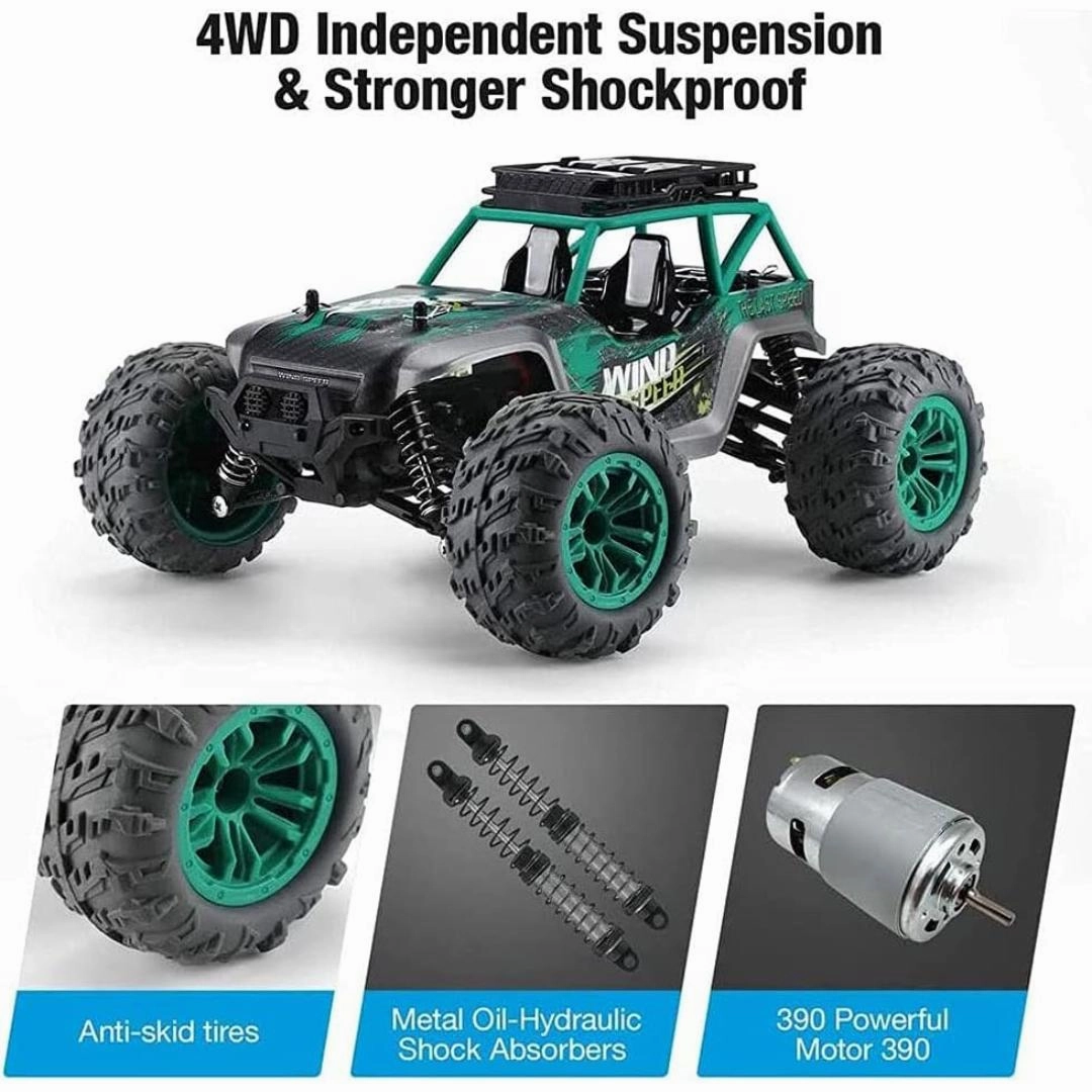 Sam Toys High Speed Remote Control Car, 1:14 Scales 4wd RC car Hobby Line