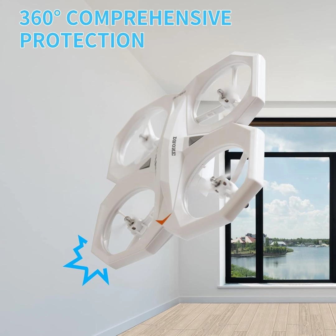 Sam Toys RC Drone Light Hawk Stunt Flyer with High Speed Rotation, Headless Mode, Quadcopter