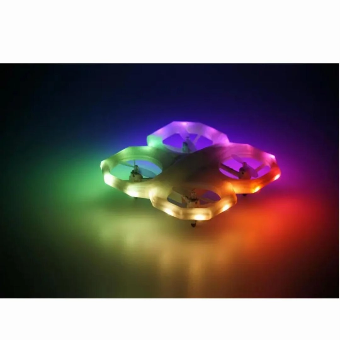 Sam Toys RC Drone Light Hawk Stunt Flyer with High Speed Rotation, Headless Mode, Quadcopter