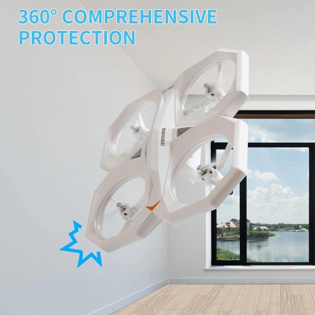 Sam Toys RC Drone Light Hawk Stunt Flyer with High Speed Rotation, Headless Mode, Quadcopter