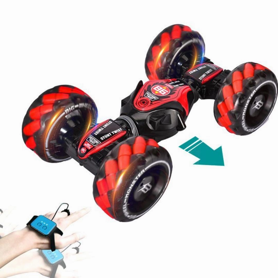 SAM TOYS RC SMOKING TWISTING CAR