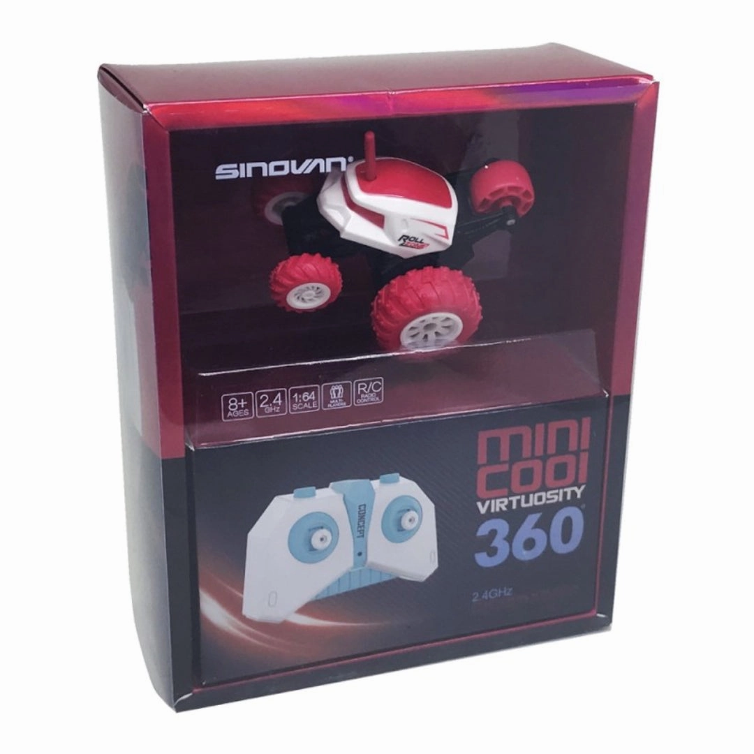 Sam Toys Sinovann Mini Cool Virtuosity 360 RC Car - Red