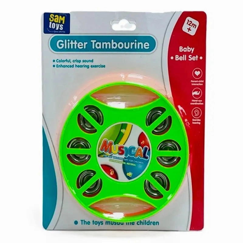 Sam Toys Tambourine For Kids