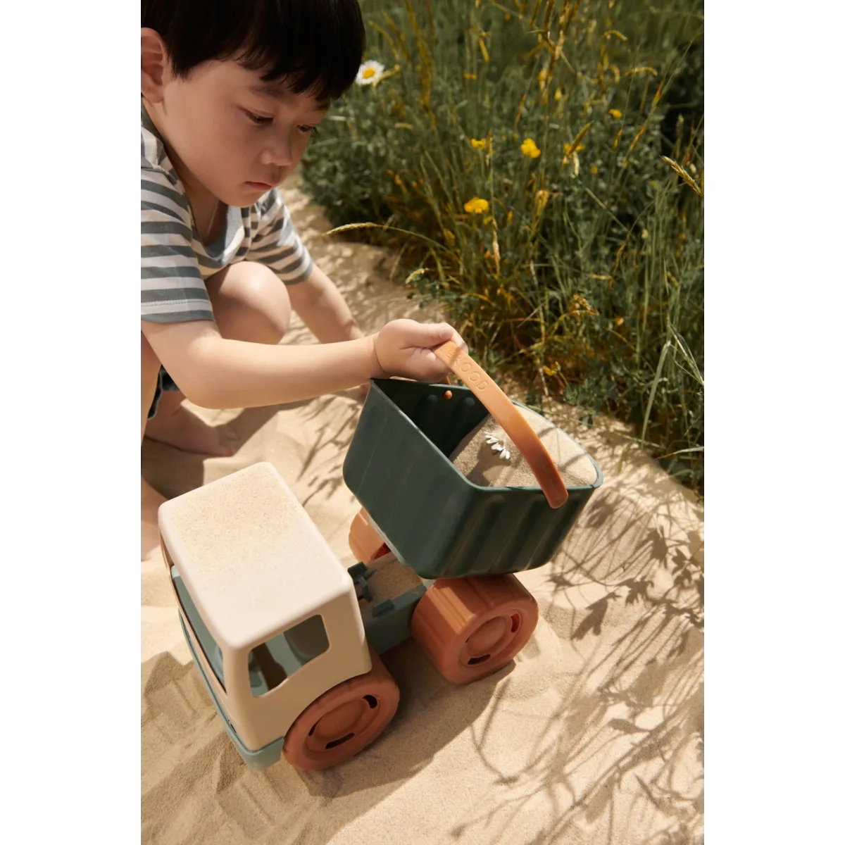 Sand Truck - Beck - Peppermint Multi Mix