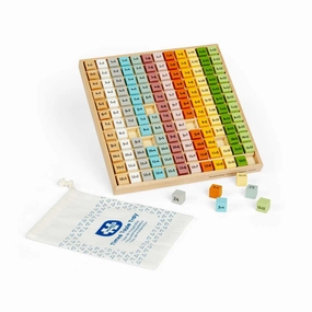 Scandi Times Tables Tray