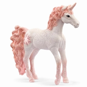 schleich Bayala Collectible Unicorn Rose Quartz