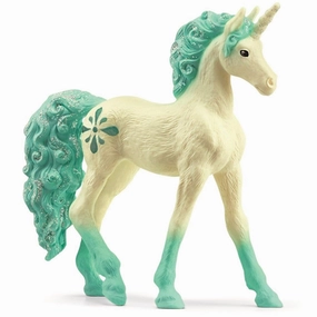 Schleich Bayala Unicorn Foal Aquamarine