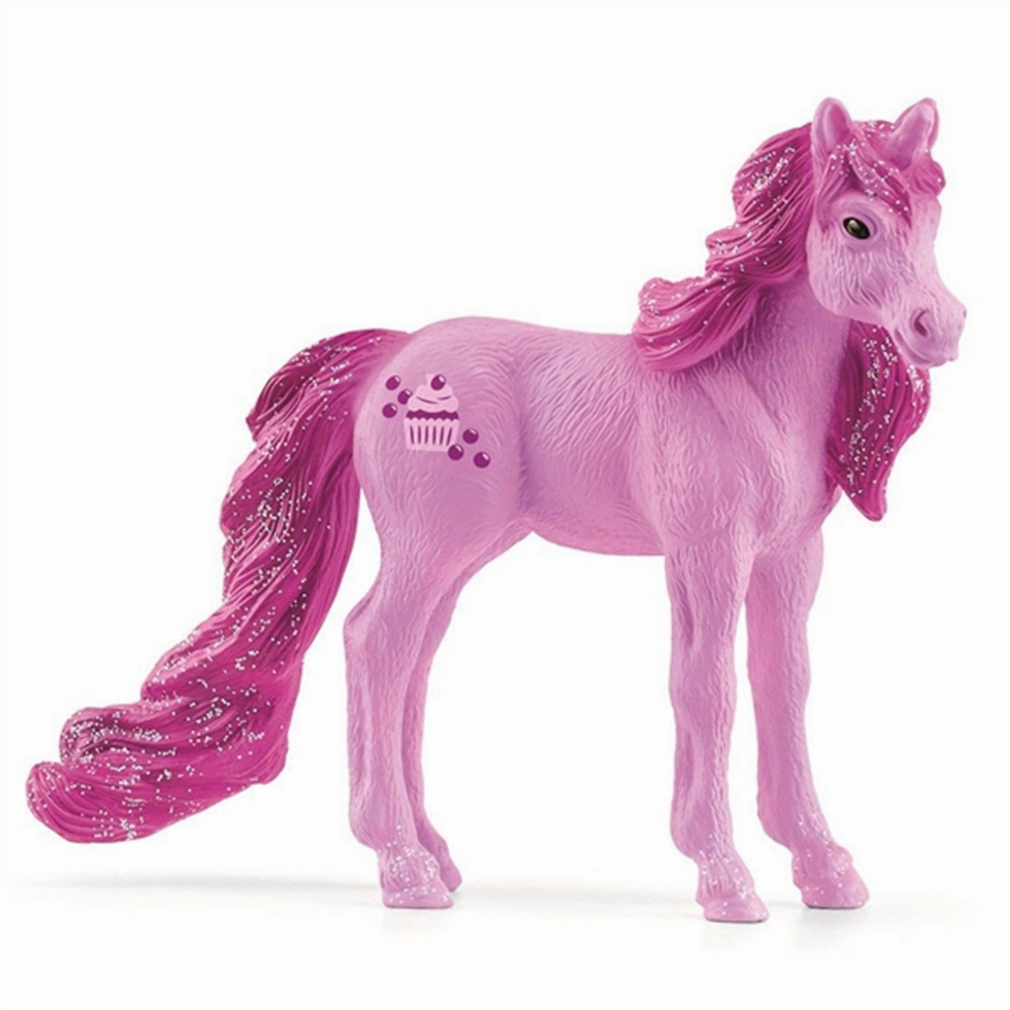Schleich Bayala Unicorn Foal Blueberry Cupcake