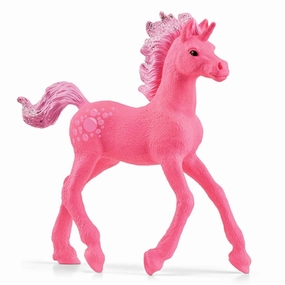 Schleich Bayala Unicorn Foal Bubble Gum