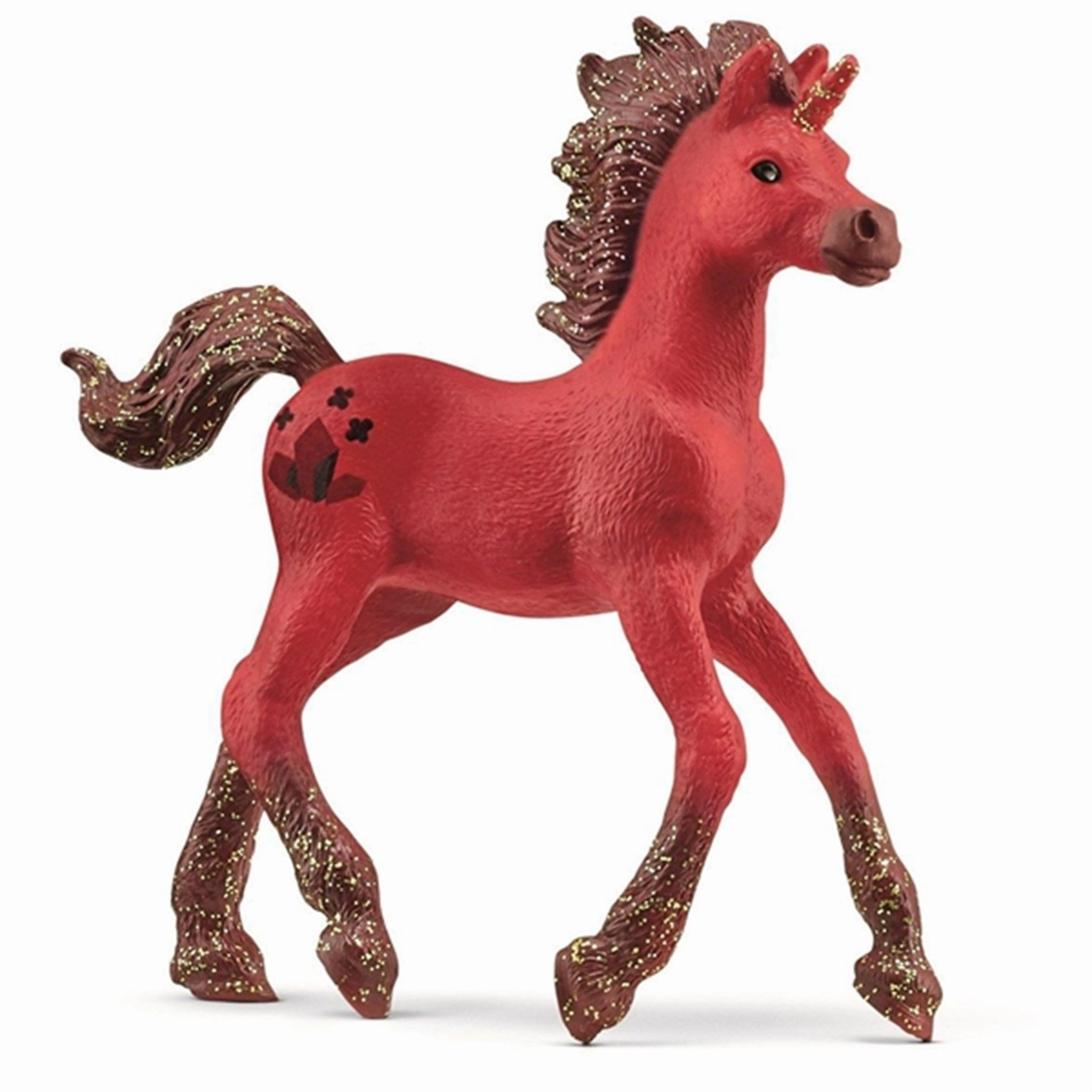 Schleich Bayala Unicorn Foal Garnet