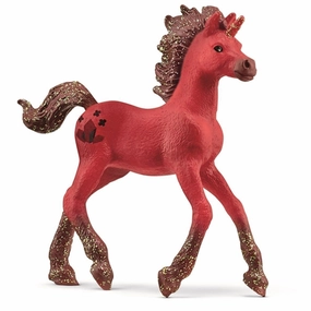 Schleich Bayala Unicorn Foal Garnet