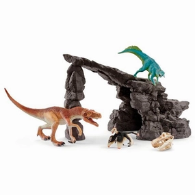 Schleich Dinosaurs Dino Set with Cave