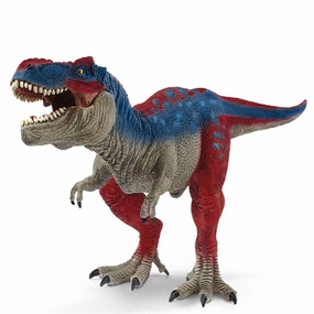 Schleich Dinosaurs Limited Edition Tyrannosaurus Rex Red/Blue