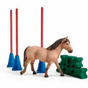 Schleich Farm World Pony Slalom