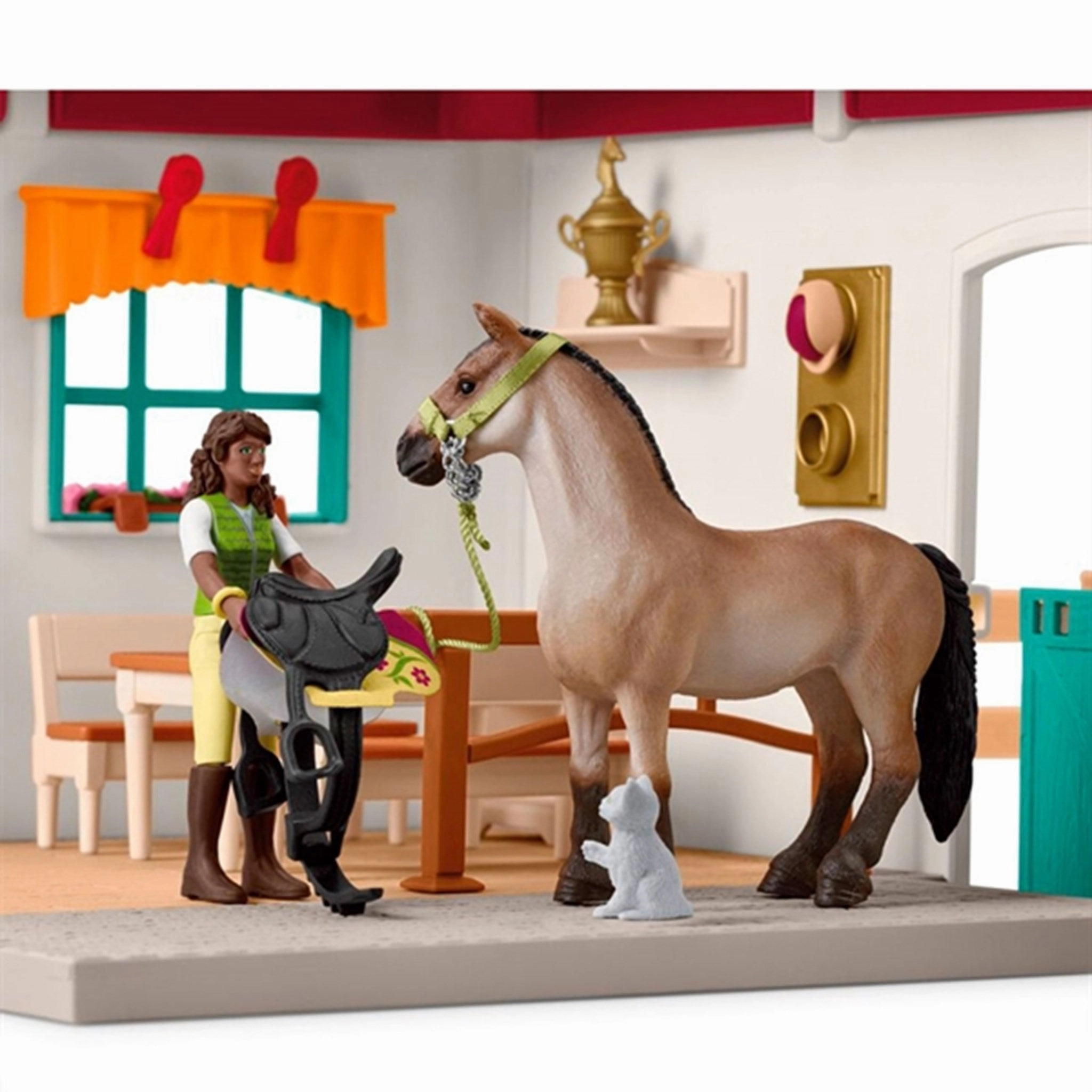 schleich Horse Club Tack Room Extension