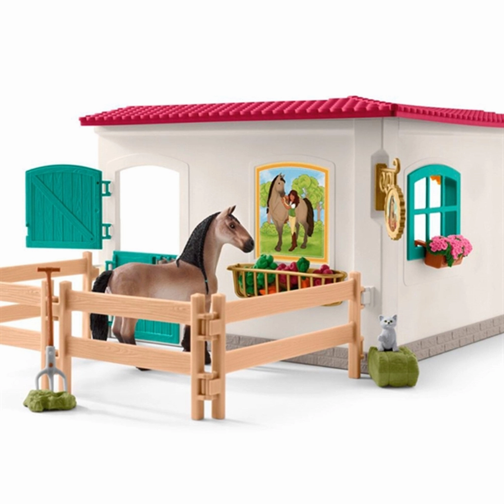 schleich Horse Club Tack Room Extension