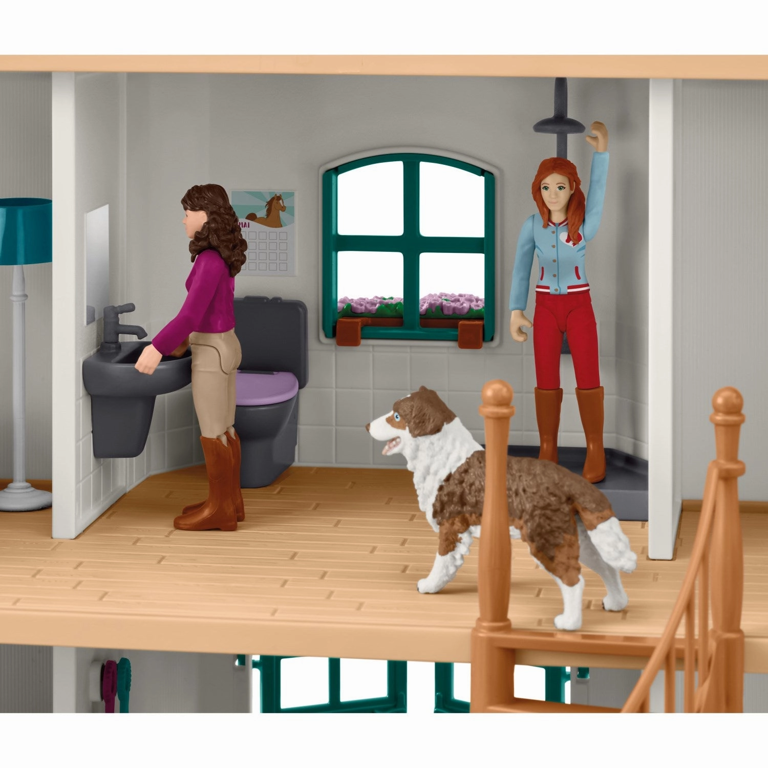 Schleich Lakeside Country House and Stable