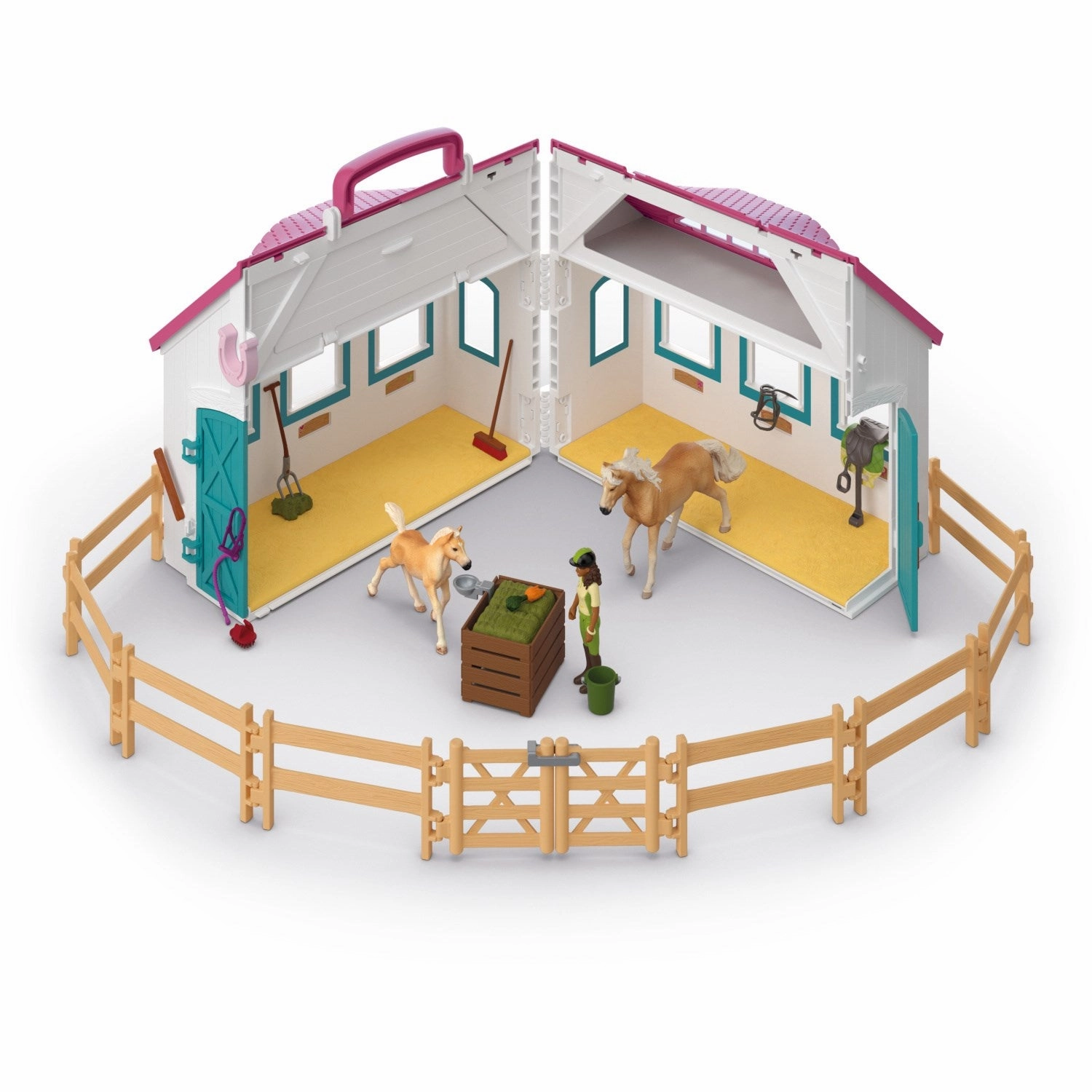 Schleich Open Stable Small Horseshoe