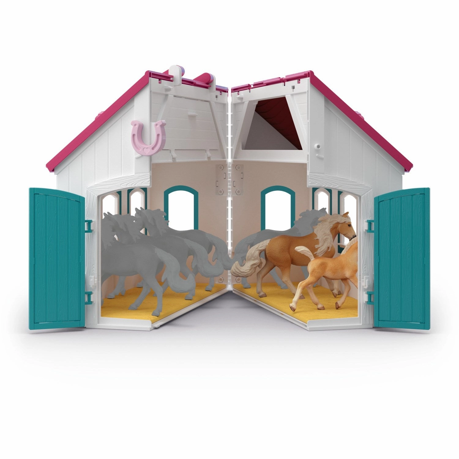 Schleich Open Stable Small Horseshoe