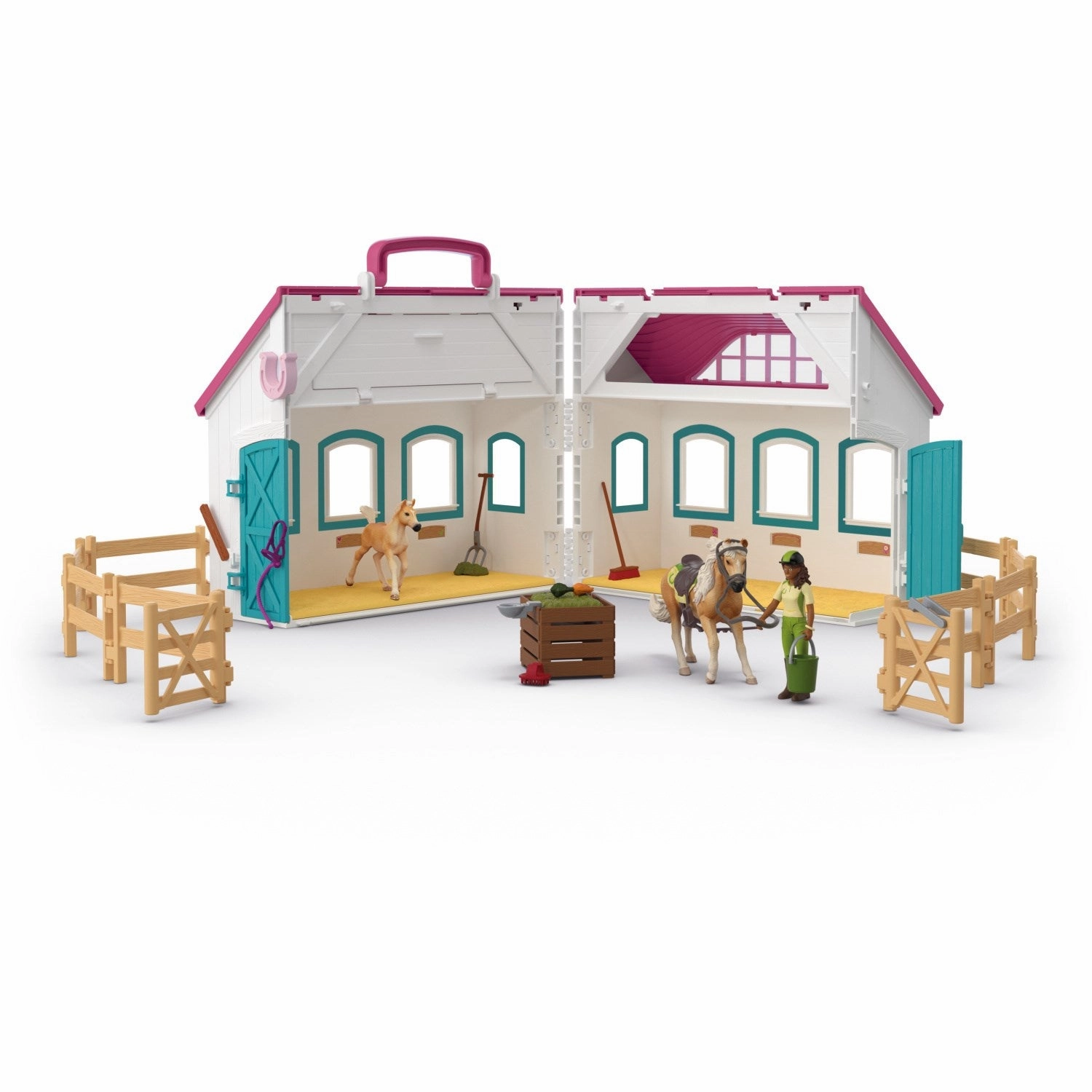 Schleich Open Stable Small Horseshoe